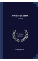 Studies in Dante; Volume 2