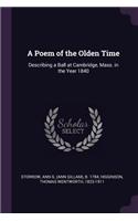 Poem of the Olden Time