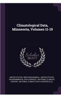 Climatological Data, Minnesota, Volumes 11-19