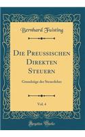 Die Preußischen Direkten Steuern, Vol. 4
