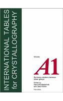 International Tables for Crystallography, Volume A1