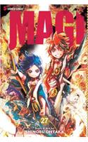 Magi: The Labyrinth of Magic, Vol. 27