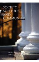 Lynchburg College Symposium Readings Third Edition 2005 Volume IV