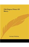 25th Degree Prince Of Mercy