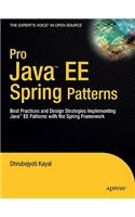 Pro Java EE Spring Patterns: Best Practices and Design Strategies Implementing Java EE Patterns with the Spring Framework