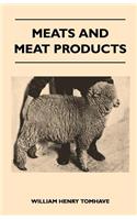 Meats and Meat Products