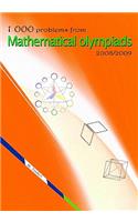 1 000 problems from Mathematical Olympiads 2008/2009