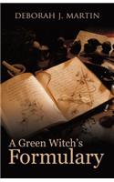 Green Witch's Formulary