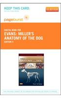 Miller's Anatomy of the Dog - Elsevier eBook on Vitalsource (Retail Access Card)