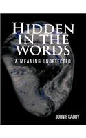 Hidden in the Words