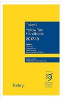 Tolley's Yellow Tax Handbook 2017-18