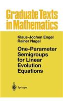 One-Parameter Semigroups for Linear Evolution Equations