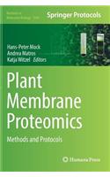 Plant Membrane Proteomics