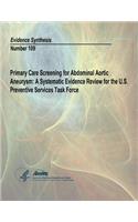 Primary Care Screening for Abdominal Aortic Aneurysm