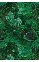 Malachite Blank Book