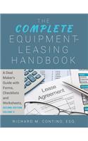 The Complete Equipment-Leasing Handbook