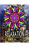 RELAXATION MANDALA COLORING BOOK - Vol.9