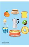 Food Journal: Complete Diet, Health, and Weight Loss Tracker-Balanced Breakfast: Complete Diet, Health, and Weight Loss Tracker-Balanced Breakfast