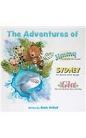 The Adventures of Jimmy the Giraffe, Sydney the Shark and Gia The Grizzly Bear