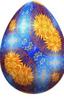 Decorated Easter Egg Image 2