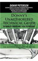 Donny's Unauthorized Technical Guide to Harley-Davidson, 1936 to Present