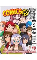 Comics Vs. Manga