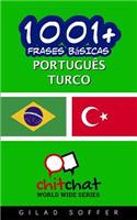 1001+ Frases básicas português - turco