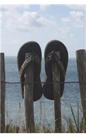 The Flip Flops Journal: 150 page lined notebook/diary
