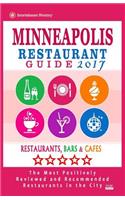 Minneapolis Restaurant Guide 2017