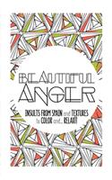 Beautiful Anger: Adult coloring book with textures and insults from Spain