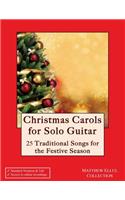 Christmas Carols for Solo Guitar
