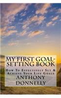 My First Goal-Setting Book