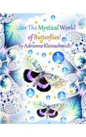 Color The Mystical World of Butterflies!