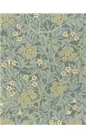 Jasmine, William Morris. Ruled Journal