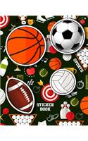 Sticker Book Sports