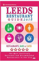 Leeds Restaurant Guide 2018