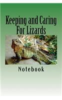 Keeping and Caring For Lizards