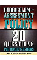 Curriculum and Assessment Policy