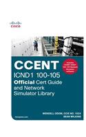 CCENT ICND1 100-105 Official Cert Guide and Network Simulator Library