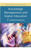 Knowledge Management and Higher Education