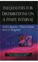 Inequalities for Distributions on a Finite Interval