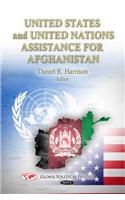 U.S. & UN Assistance for Afghanistan