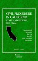 Civil Procedure in California