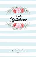 Apothekerin Terminplaner 2020: Geschenk Wochenplaner, Terminkalender 2020 für Ausbildung, Beruf, Kita, Kindergarten, Kindergärtnerin. Geschenkidee zu Weihnachten unter 10 Euro als
