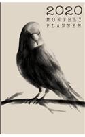 2020 Monthly Planner