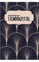 Stundenzettel