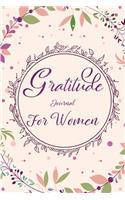 Gratitude Journal For Women