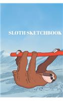 Sloth sketchbook