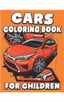 Cars Coloring Book for Children: A Beautiful Cars Coloring Book Easy, Fun, Beautiful Coloring Pages