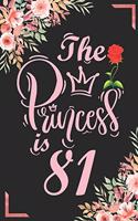 The Princess Is 81